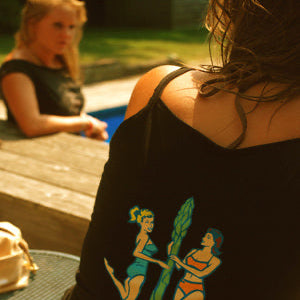 Women's "Beach Babes" Tank Top
