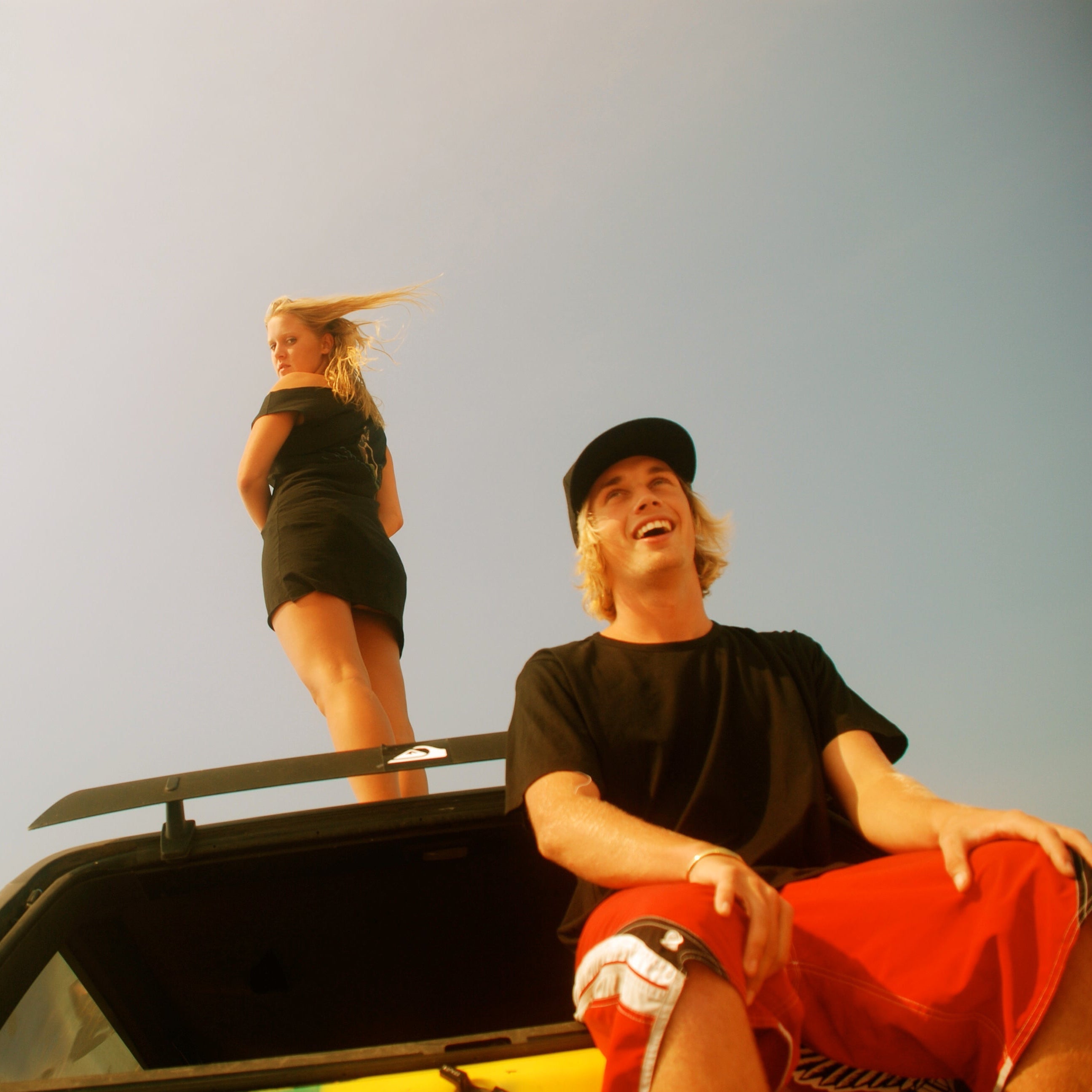 Mens "Surfer Dude" Fitted Tee