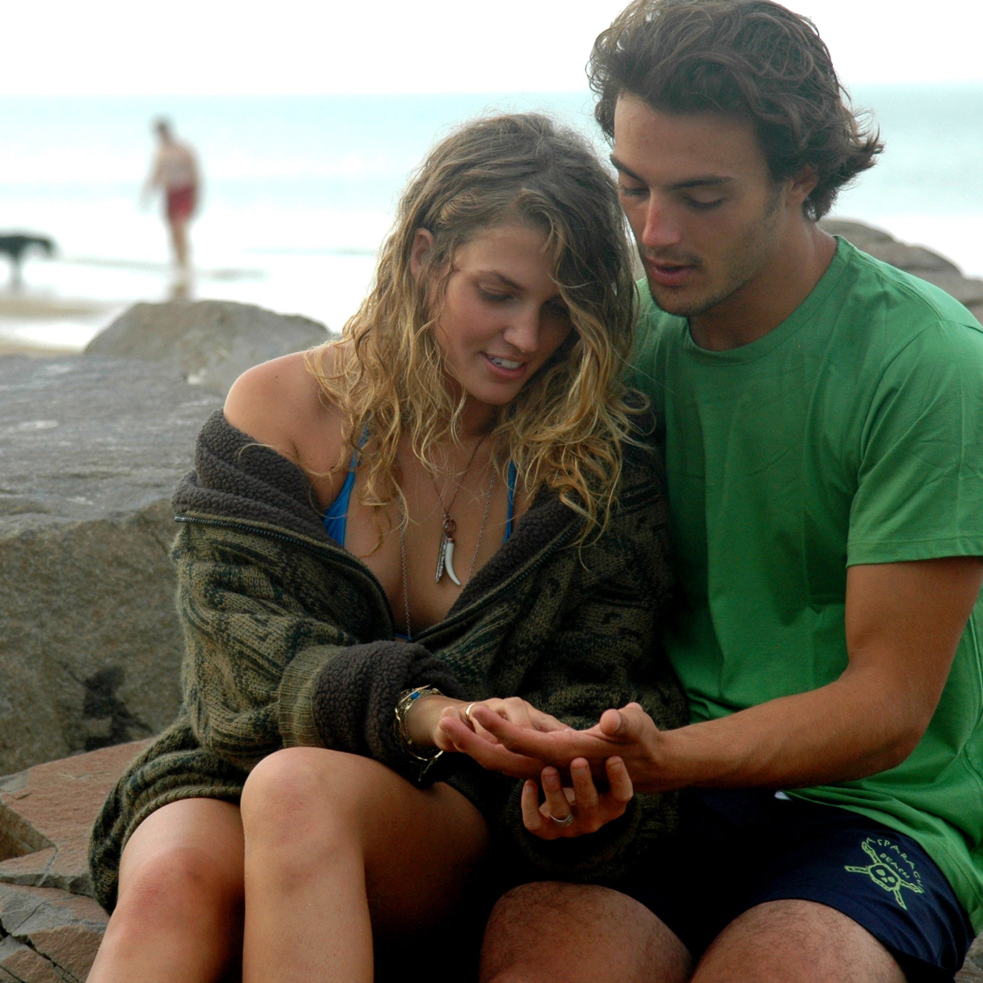 Mens "Logo" Fitted Tee