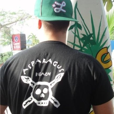 Mens "Skull" Fitted Tee
