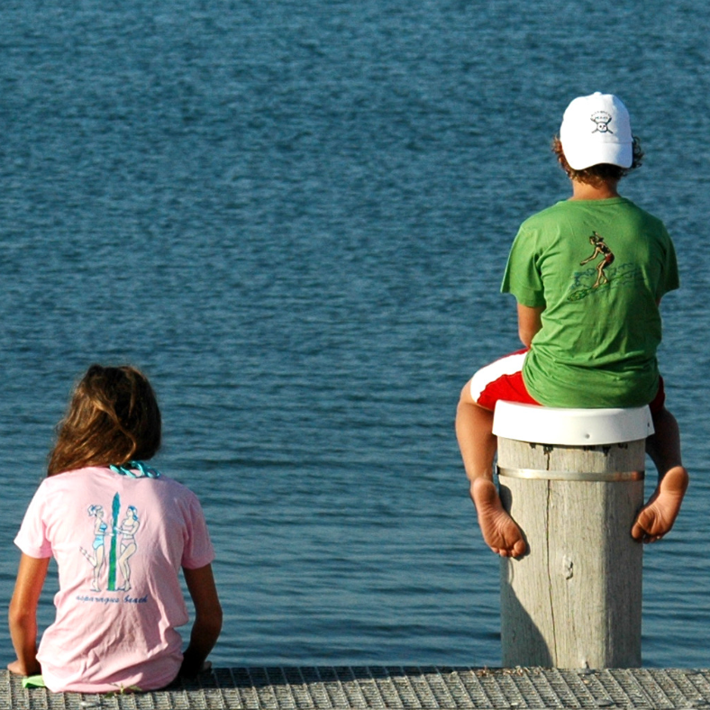 Kids "Surfer Dude" Tee