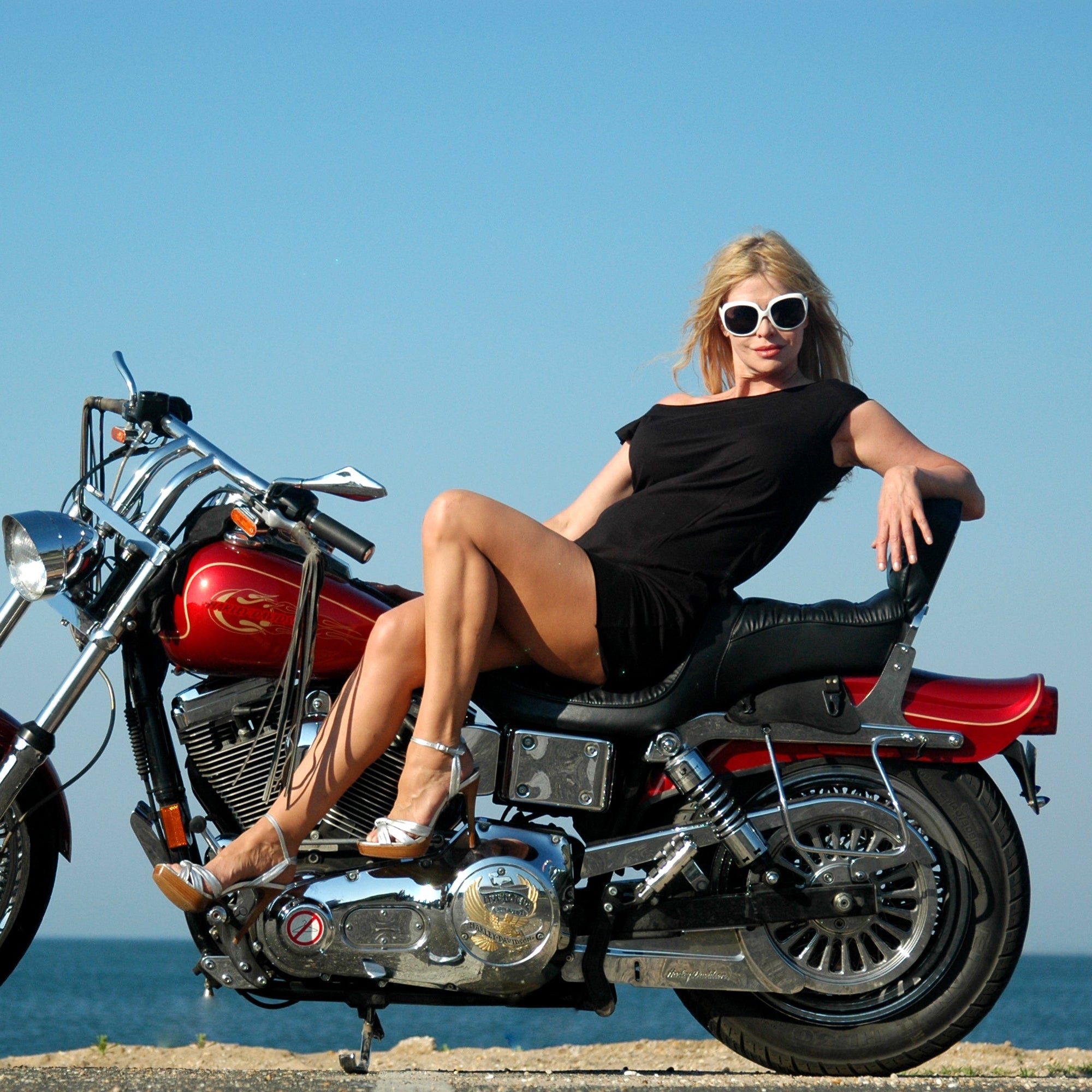 Women's "Logo" Beach Dress