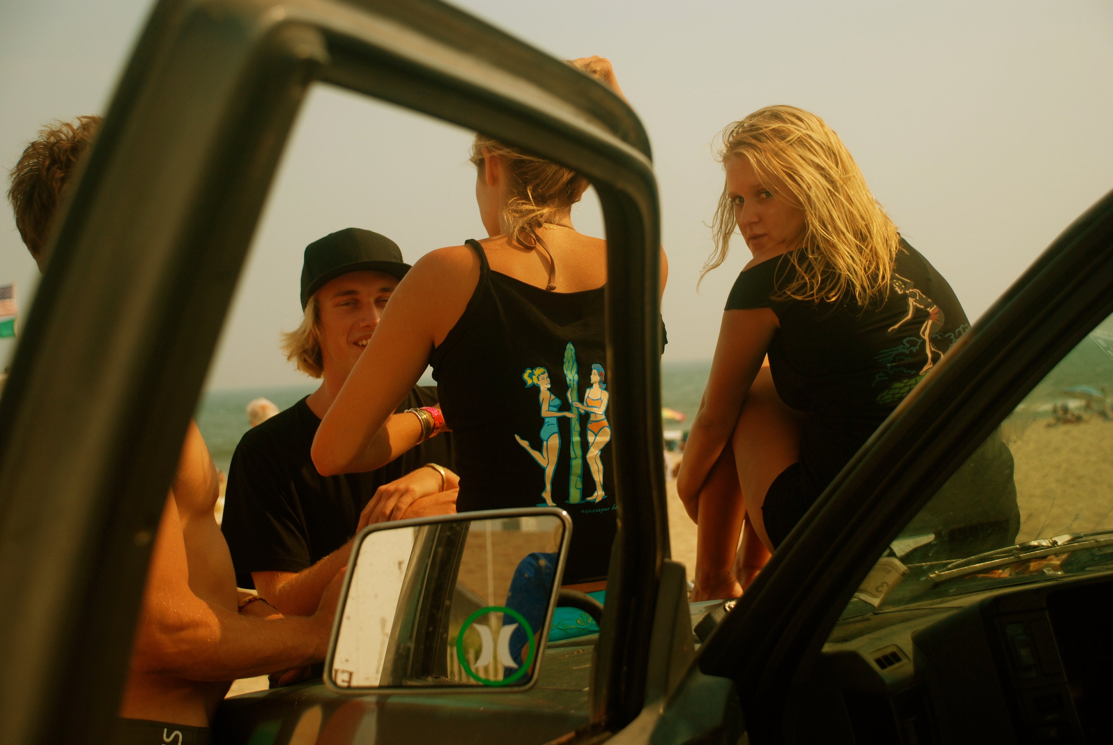 Women's "Surfer Dude" Beach Dress