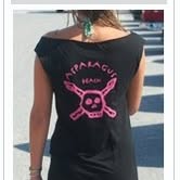 Women's "Skull" Beach Dress